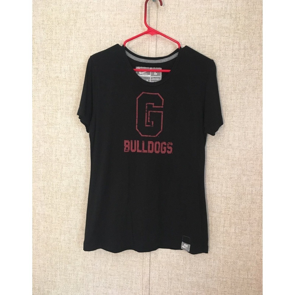 L Nike Georgia Bulldogs t-shirt